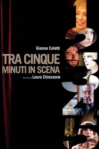 Tra cinque minuti in scena poster - Find streaming availability