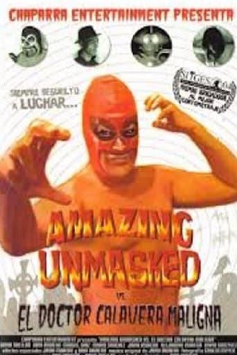 Amazing Unmasked vs. El Doctor Calavera Maligna poster - Find streaming availability