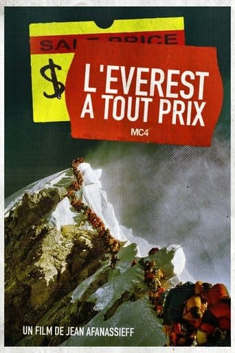 Everest At Any Cost poster - Find streaming availability