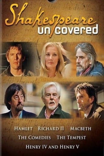 Shakespeare Uncovered poster - Find streaming availability