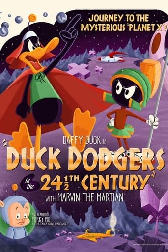 Duck Dodgers in the 24½th Century poster - Find streaming availability