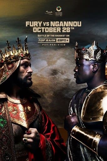 Tyson Fury vs. Francis Ngannou poster - Find streaming availability