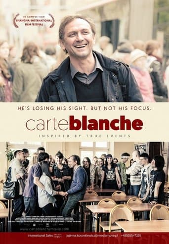 Carte Blanche poster - Find streaming availability