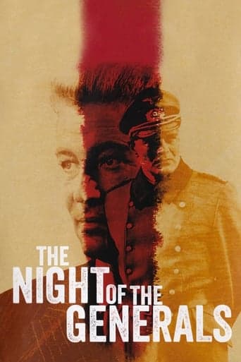 The Night of the Generals poster - Find streaming availability