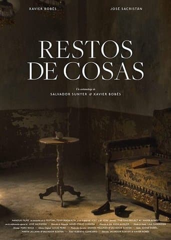 Restos de cosas poster - Find streaming availability