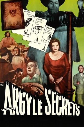 The Argyle Secrets poster - Find streaming availability