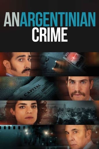 An Argentinian Crime poster - Find streaming availability