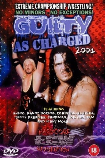 ECW Guilty as Charged 2001 poster - Find streaming availability