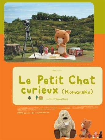 Komaneko the Curious Cat poster - Find streaming availability