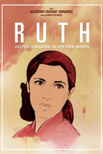 RUTH - Justice Ginsburg in her own Words poster - Find streaming availability