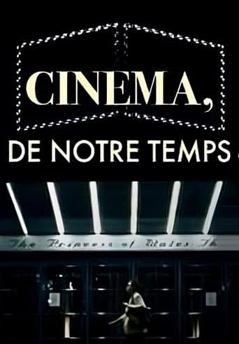 Cinéma, de notre temps poster - Find streaming availability