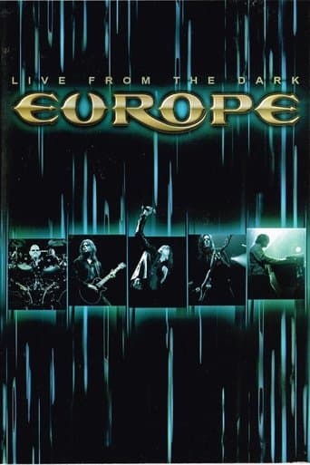 Europe: Live from the Dark poster - Find streaming availability