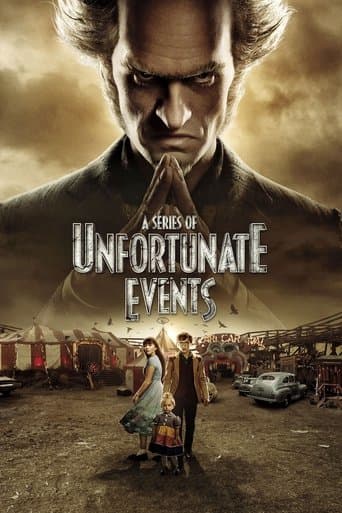 A Series of Unfortunate Events poster - Find streaming availability