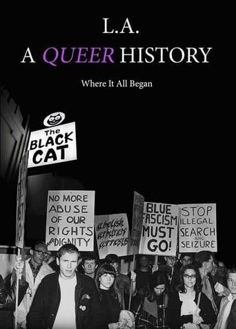 L.A.: A Queer History poster - Find streaming availability