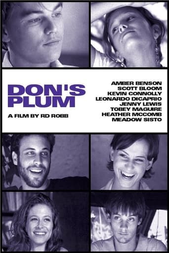 Don's Plum poster - Find streaming availability