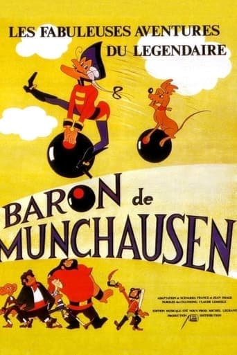 The Fabulous Adventures of the Legendary Baron Munchausen poster - Find streaming availability