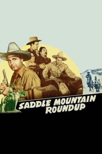 Saddle Mountain Roundup poster - Find streaming availability