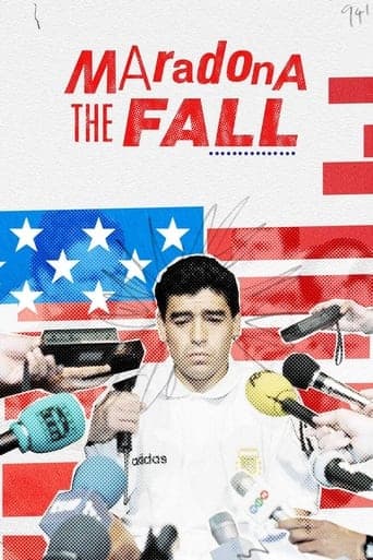 Maradona - The Fall poster - Find streaming availability