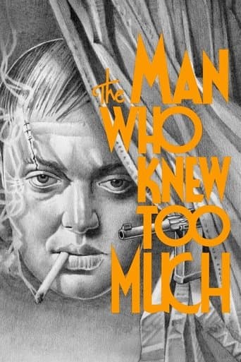 The Man Who Knew Too Much poster - Find streaming availability