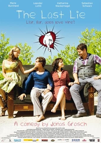 Die letzte Lüge – Wer zuletzt lügt liebt am besten poster - Find streaming availability