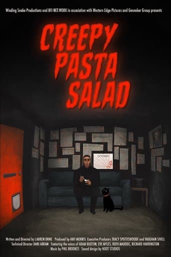 Creepy Pasta Salad poster - Find streaming availability