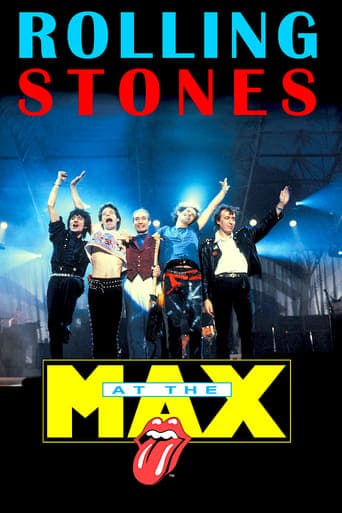 The Rolling Stones: Live at the Max poster - Find streaming availability