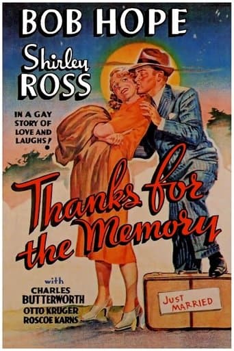 Thanks for the Memory poster - Find streaming availability