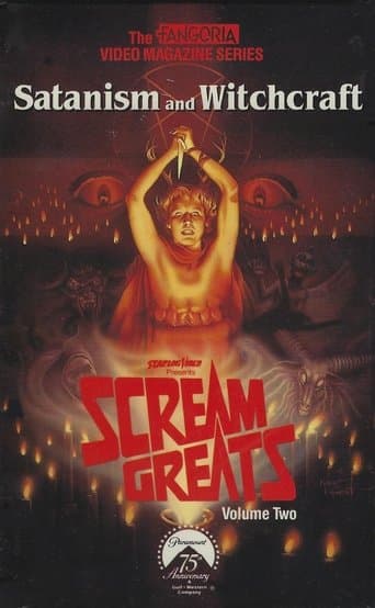Scream Greats, Vol.2: Satanism and Witchcraft poster - Find streaming availability