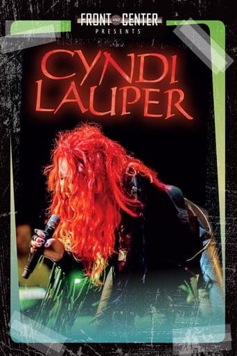 Cyndi Lauper: Front and Center Presents poster - Find streaming availability