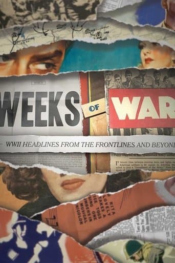 Weeks of War poster - Find streaming availability