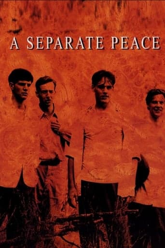 A Separate Peace poster - Find streaming availability