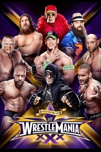 WWE WrestleMania XXX poster - Find streaming availability