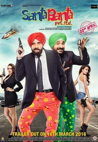 Santa Banta Pvt Ltd poster - Find streaming availability