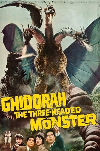 Ghidorah, the Three-Headed Monster poster - Find streaming availability