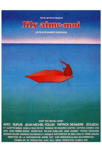 Lily aime-moi poster - Find streaming availability
