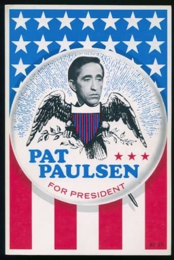 Pat Paulsen for President poster - Find streaming availability