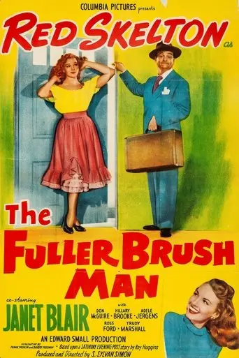 The Fuller Brush Man poster - Find streaming availability