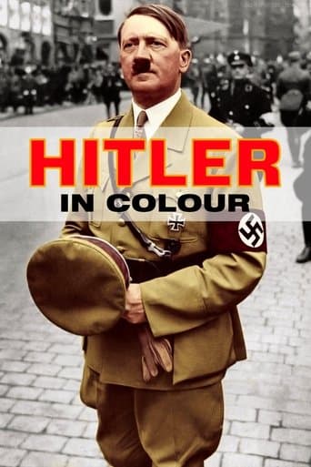 Hitler in Colour poster - Find streaming availability