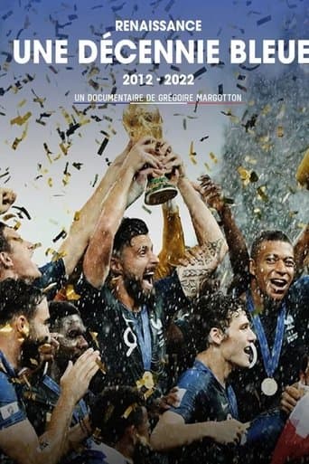 Renaissance Une décennie bleue poster - Find streaming availability