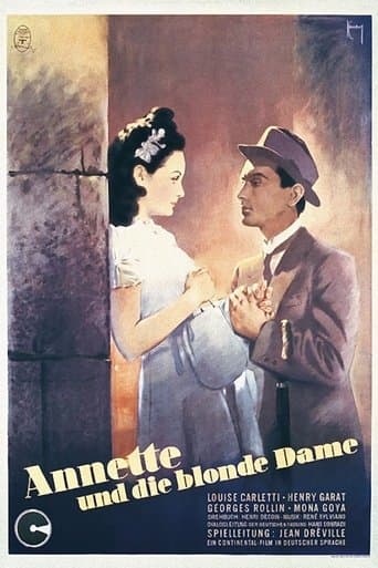 Annette and the Blonde Woman poster - Find streaming availability