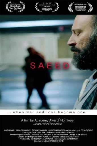 Saeed poster - Find streaming availability