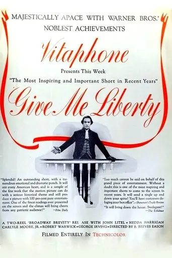 Give Me Liberty poster - Find streaming availability