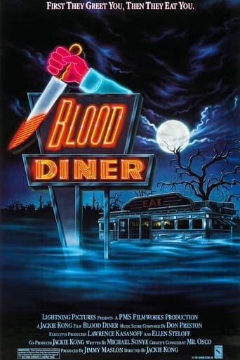 Blood Diner poster - Find streaming availability