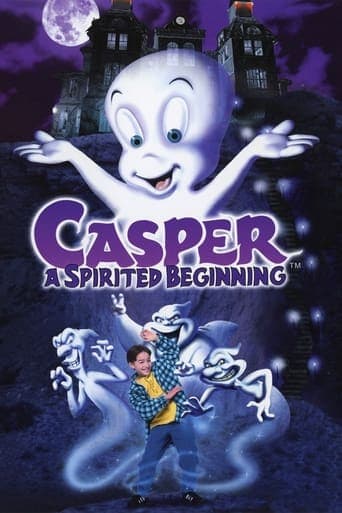 Casper: A Spirited Beginning poster - Find streaming availability