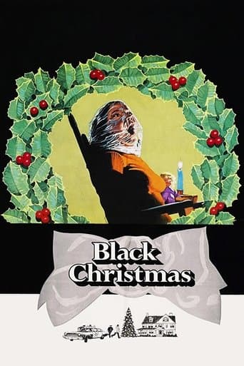 Black Christmas poster - Find streaming availability