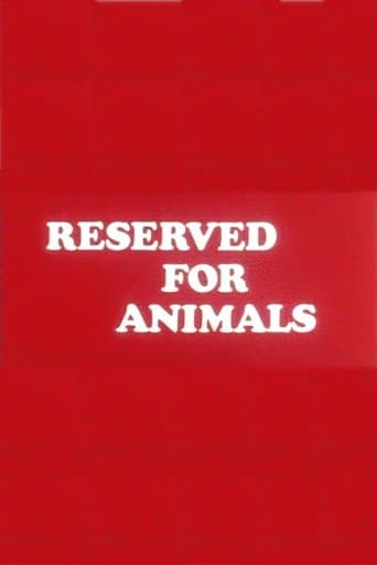 Reserved for Animals poster - Find streaming availability