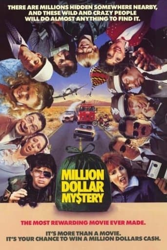 Million Dollar Mystery poster - Find streaming availability