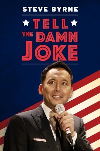 Steve Byrne: Tell The Damn Joke poster - Find streaming availability