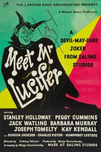 Meet Mr. Lucifer poster - Find streaming availability