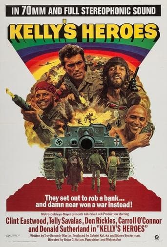 Kelly’s Heroes poster - Find streaming availability